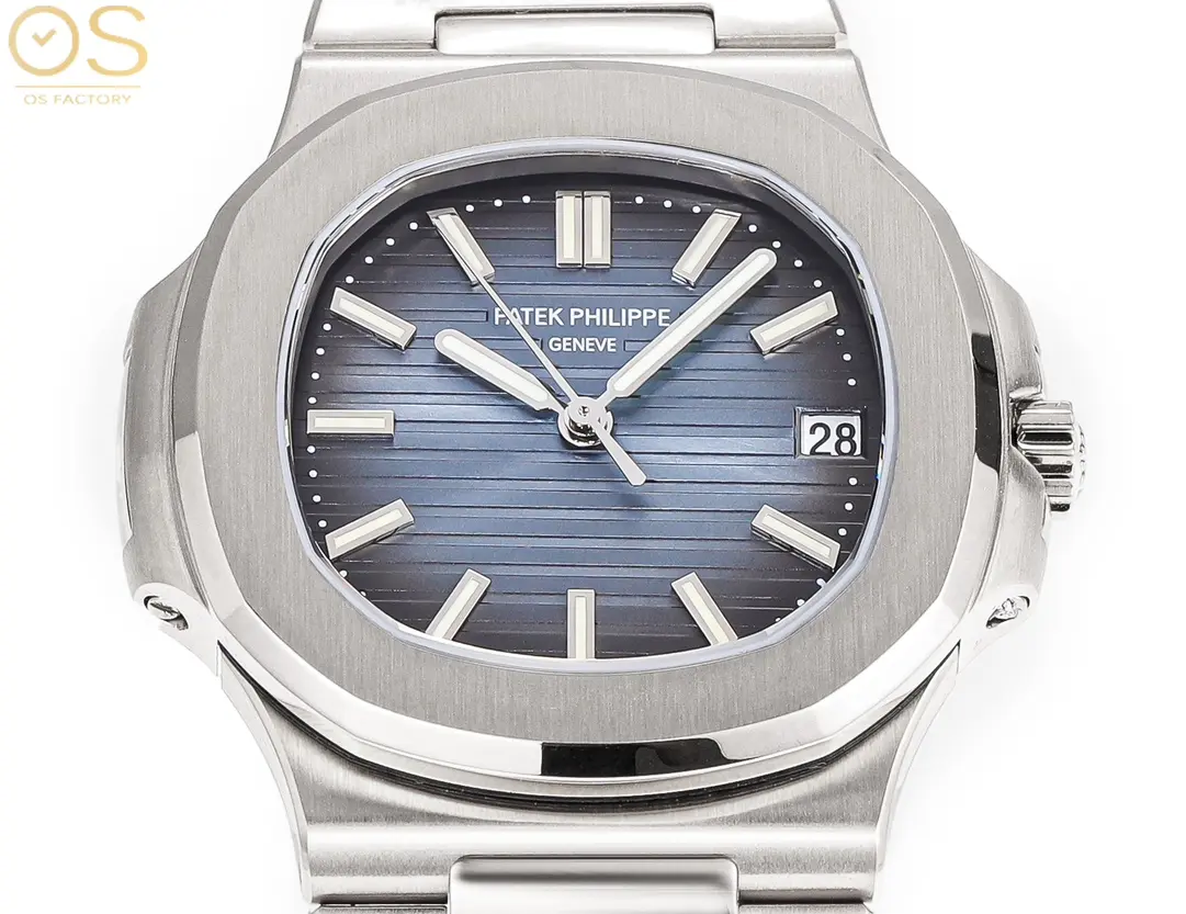 PF Factory Patek Philippe Nautilus 5711 Steel Blue Dial Super Clone Replica Watch - 图片 2