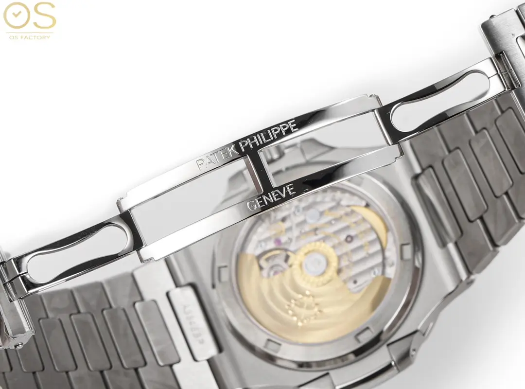PF Factory Patek Philippe Nautilus 5711 Steel Blue Dial Super Clone Replica Watch - 图片 8