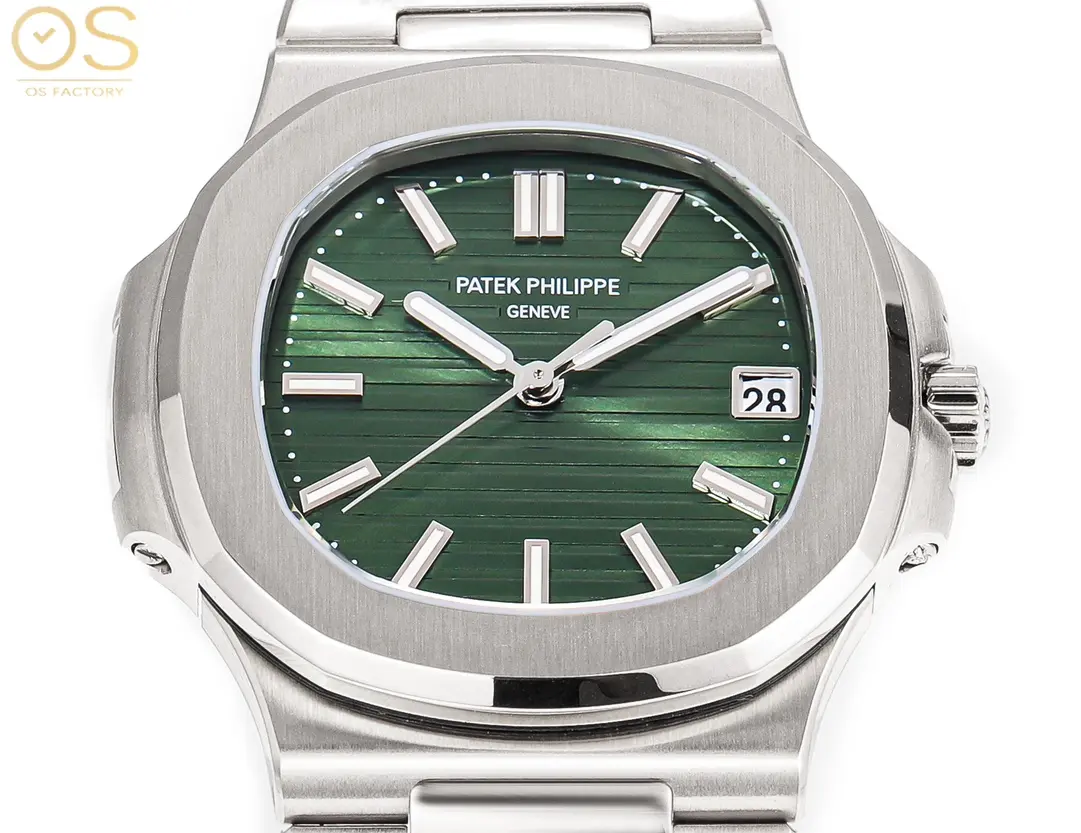 PF Factory Patek Philippe Nautilus 5711 Steel Green Dial Super Clone Replica Watch - 图片 4