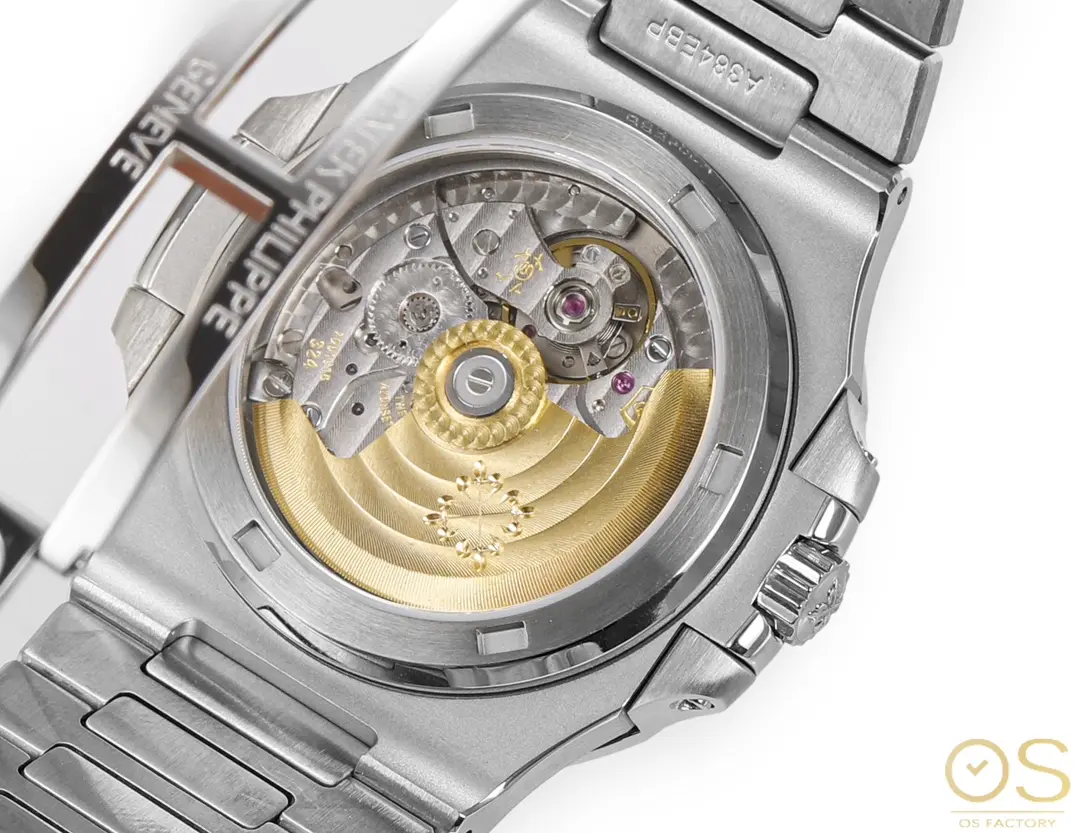 PF Factory Patek Philippe Nautilus 5711 Steel Green Dial Super Clone Replica Watch - 图片 7