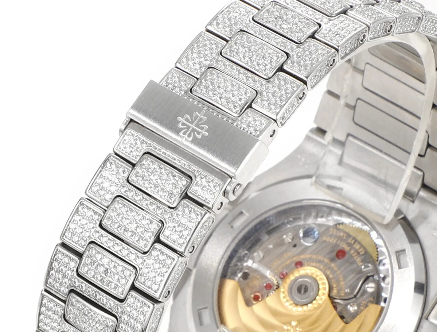 PF Factory Patek Philippe Nautilus 5719 Platinum Super Clone Replica Watch - 图片 9
