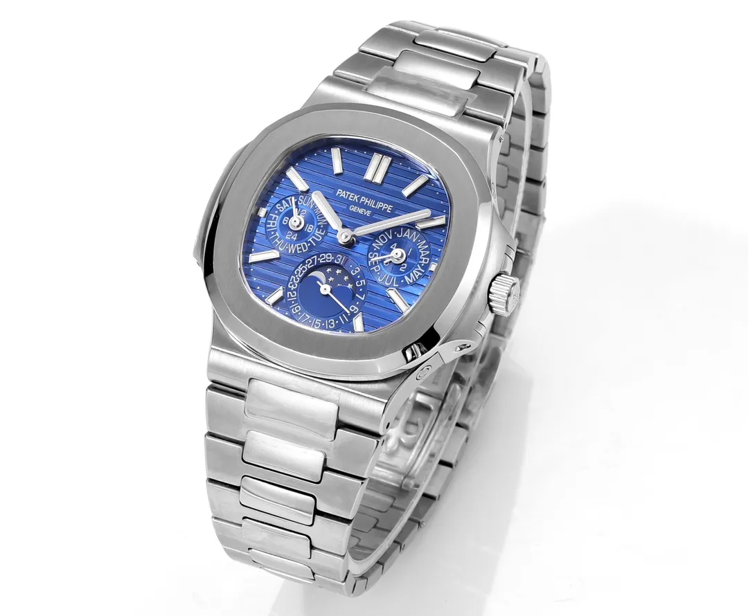 PF Factory Patek Philippe Nautilus 5740/1G Blue Dial Super Clone Replica Watch - 图片 3