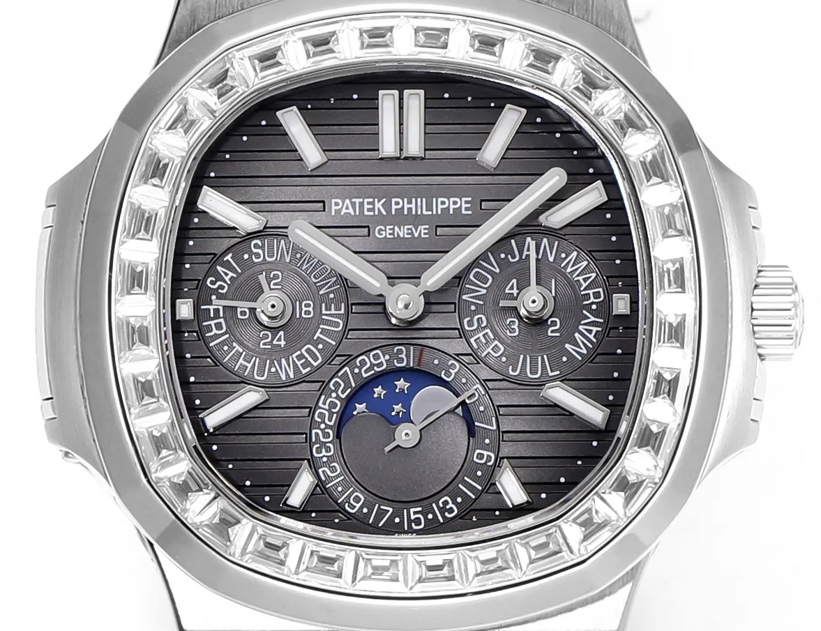 PF Factory Patek Philippe Nautilus 5740/1G Grey Dial Super Clone Replica Watch - 图片 2