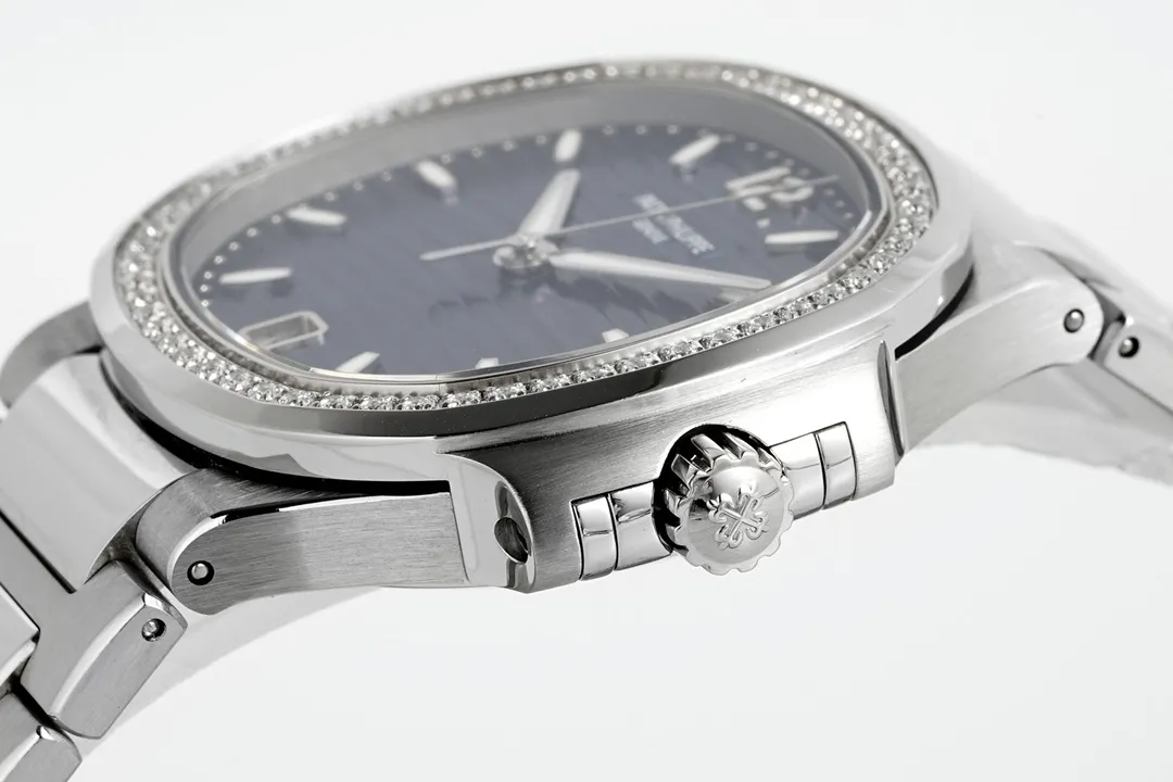 PF Factory Patek Philippe Nautilus 7118 Blue Dial Steel Super Clone Watch - 图片 6