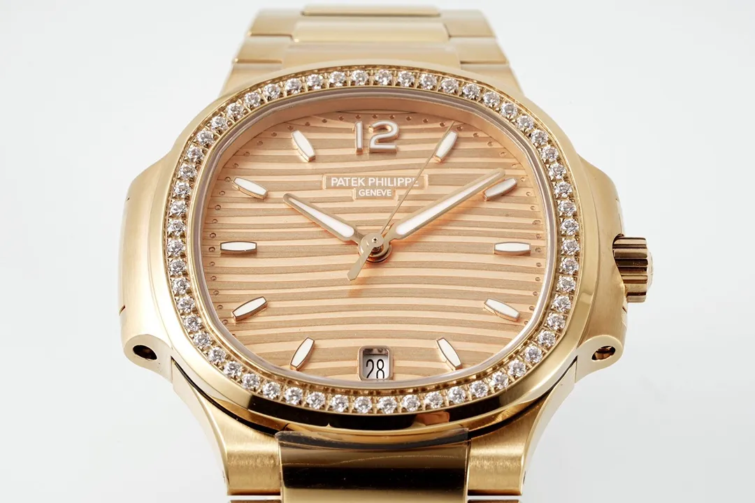 PF Factory Patek Philippe Nautilus 7118 Rose Gold Super Clone Replica Watch - 图片 3