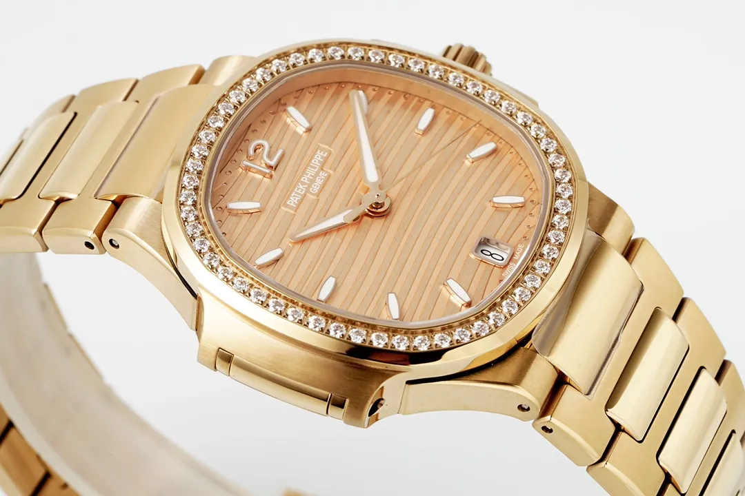 PF Factory Patek Philippe Nautilus 7118 Rose Gold Super Clone Replica Watch - 图片 4