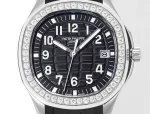 PPF Factory Patek Philippe Aquanaut Luce 5268 Black Rubber Super Clone Replica Watch