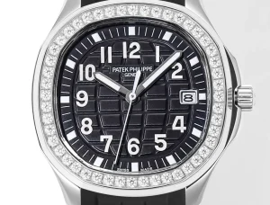 PPF Factory Patek Philippe Aquanaut Luce 5268 Black Rubber Super Clone Replica Watch