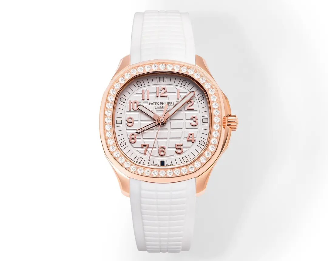 PPF Factory Patek Philippe Aquanaut Luce 5268 Rose Gold White – Premium Replica Watch & Super Clone Masterpiece