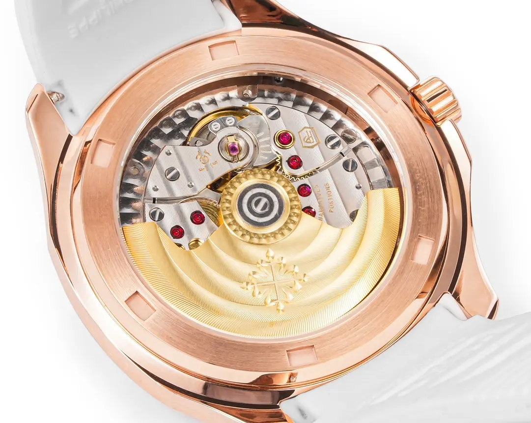 PPF Factory Patek Philippe Aquanaut Luce 5268 Rose Gold White – Premium Replica Watch & Super Clone Masterpiece - 图片 3