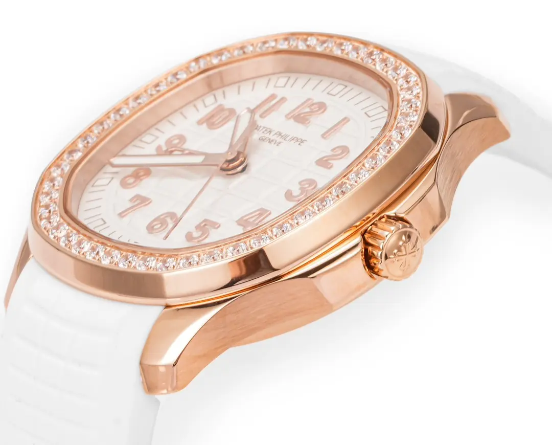 PPF Factory Patek Philippe Aquanaut Luce 5268 Rose Gold White – Premium Replica Watch & Super Clone Masterpiece - 图片 8