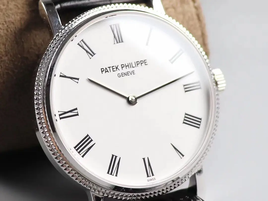 PPF Factory Patek Philippe Calatrava 5120G White Dial Super Clone Replica Watch – Premium Quality Replicas - 图片 3