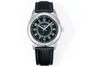 PPF Factory Patek Philippe Calatrava 6007G Black Super Clone Replica Watch – Premium Replica Watches