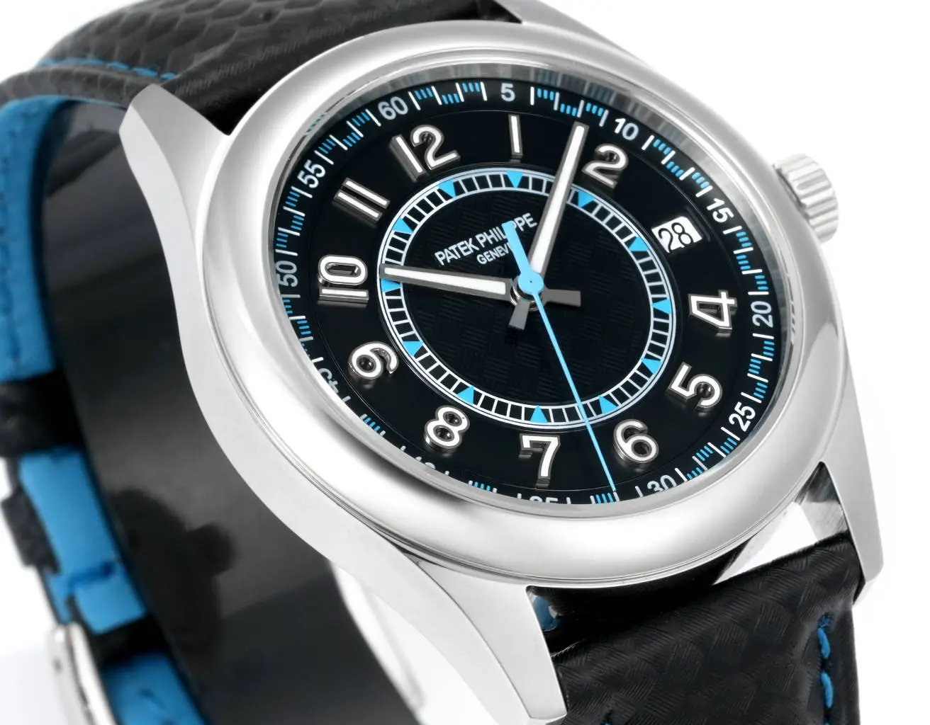 PPF Factory Patek Philippe Calatrava 6007G Black Super Clone Replica Watch – Premium Replica Watches - 图片 4
