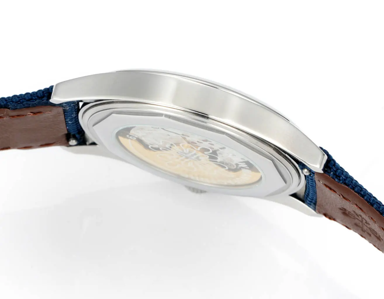 PPF Factory Patek Philippe Calatrava PP6007 Blue Super Clone Replica Watch - 图片 7