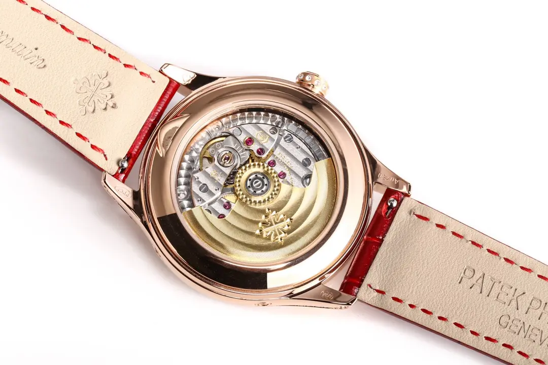 PPF Factory Patek Philippe Complications 4947R Rose Gold Red Leather Super Clone Replica Watch - 图片 7