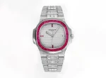 PPF Factory Patek Philippe Nautilus 5719 White Gold Super Clone Replica Watch