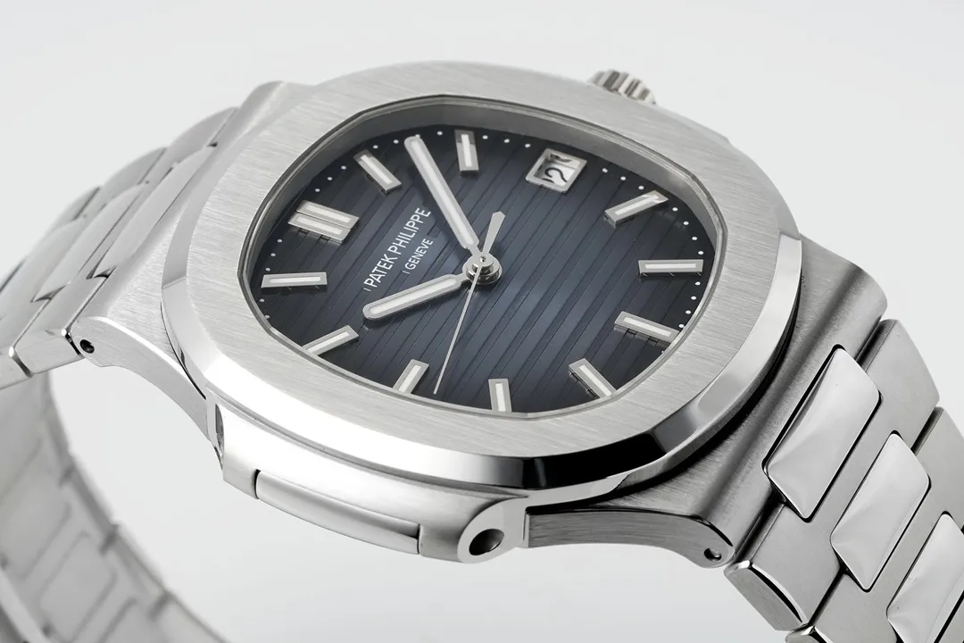 PPF Factory Patek Philippe Nautilus 5811G Blue Dial Steel Super Clone Replica Watch - 图片 5