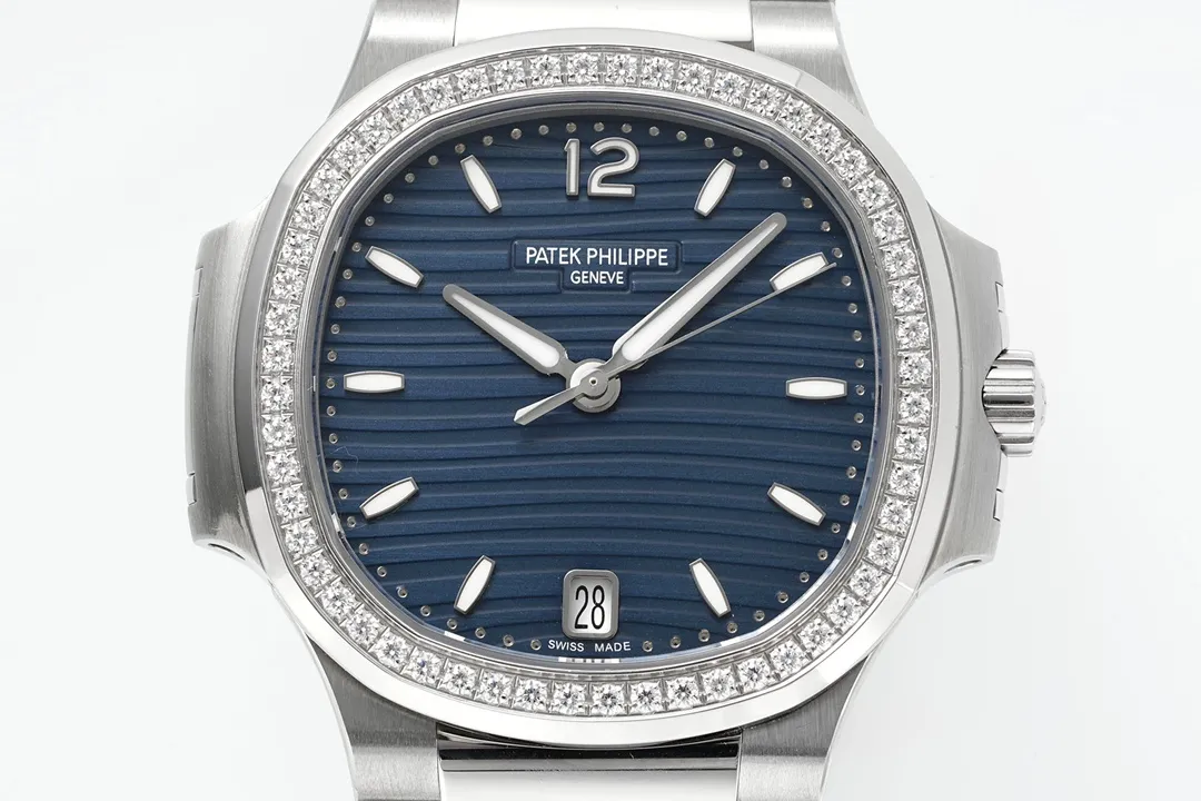 PPF Factory Patek Philippe Nautilus 7118 Blue Dial Steel Super Clone Watch - 图片 2