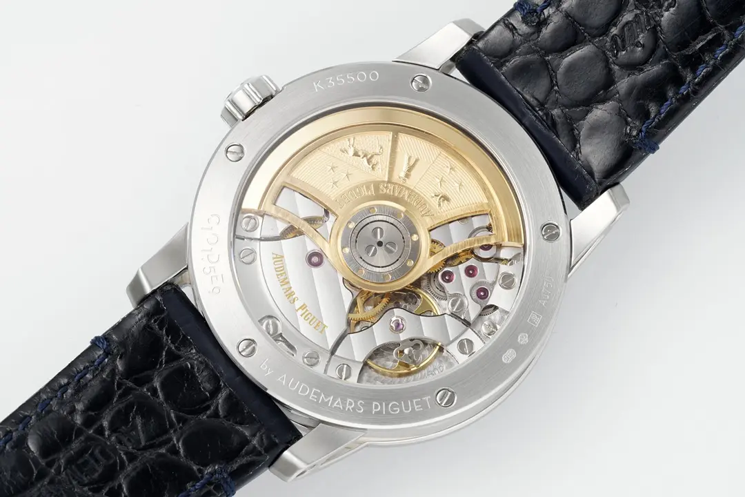 R8 Factory Audemars Piguet CODE 11.59 Blue Dial Super Clone Watch Replica - 图片 7