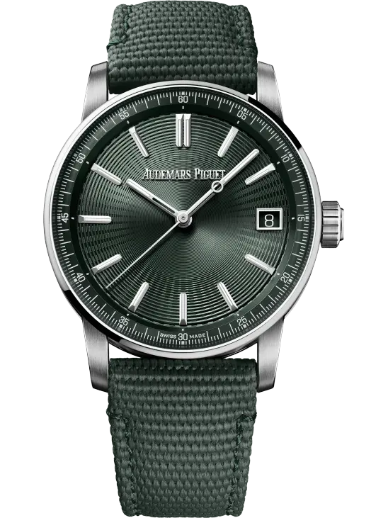 R8 Factory Audemars Piguet CODE 11.59 Green Super Clone Watch – Premium Replica with Top-Quality Craftsmanship