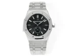 R8 Factory Audemars Piguet Royal Oak 26591IP Black Steel Super Clone Watch