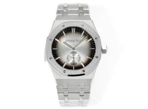 R8 Factory Audemars Piguet Royal Oak 26591IP Silver Super Clone Watch
