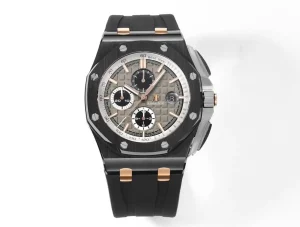 R8 Factory Audemars Piguet Royal Oak Offshore Chronograph Black Ceramic Rose Gold – Premium Super Clone Watch