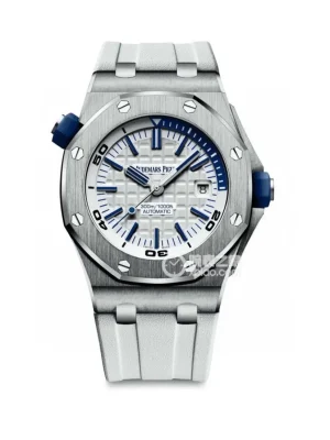 R8 Factory Audemars Piguet Royal Oak Offshore Super Clone Watch Silver – Premium Replica