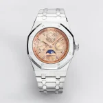 R8 Factory Audemars Piguet Royal Oak Perpetual Calendar Steel Blue Dial – Premium Super Clone Watch