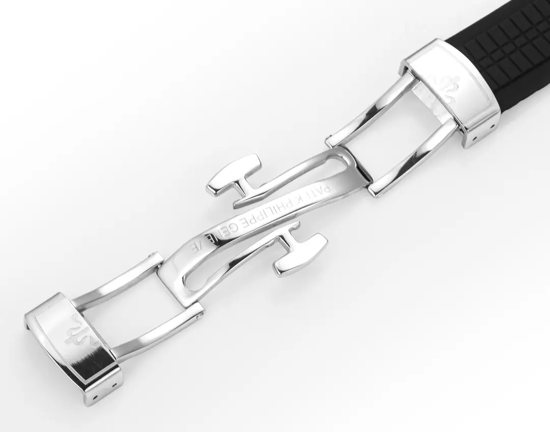 R8 Factory Patek Philippe Aquanaut Luce 5268 Black Rubber Super Clone Replica Watch - 图片 9