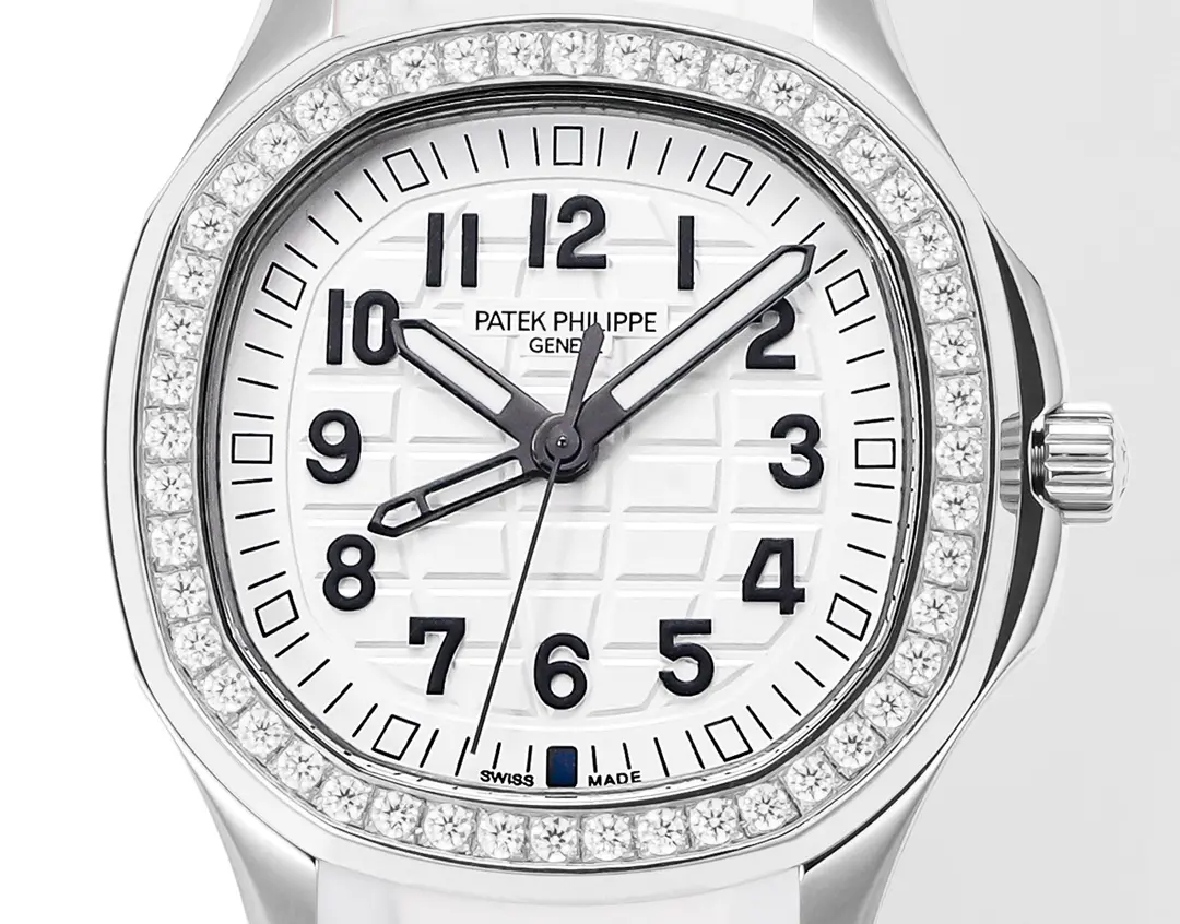 R8 Factory Patek Philippe Aquanaut Luce 5268 White Super Clone Replica Watch - 图片 6