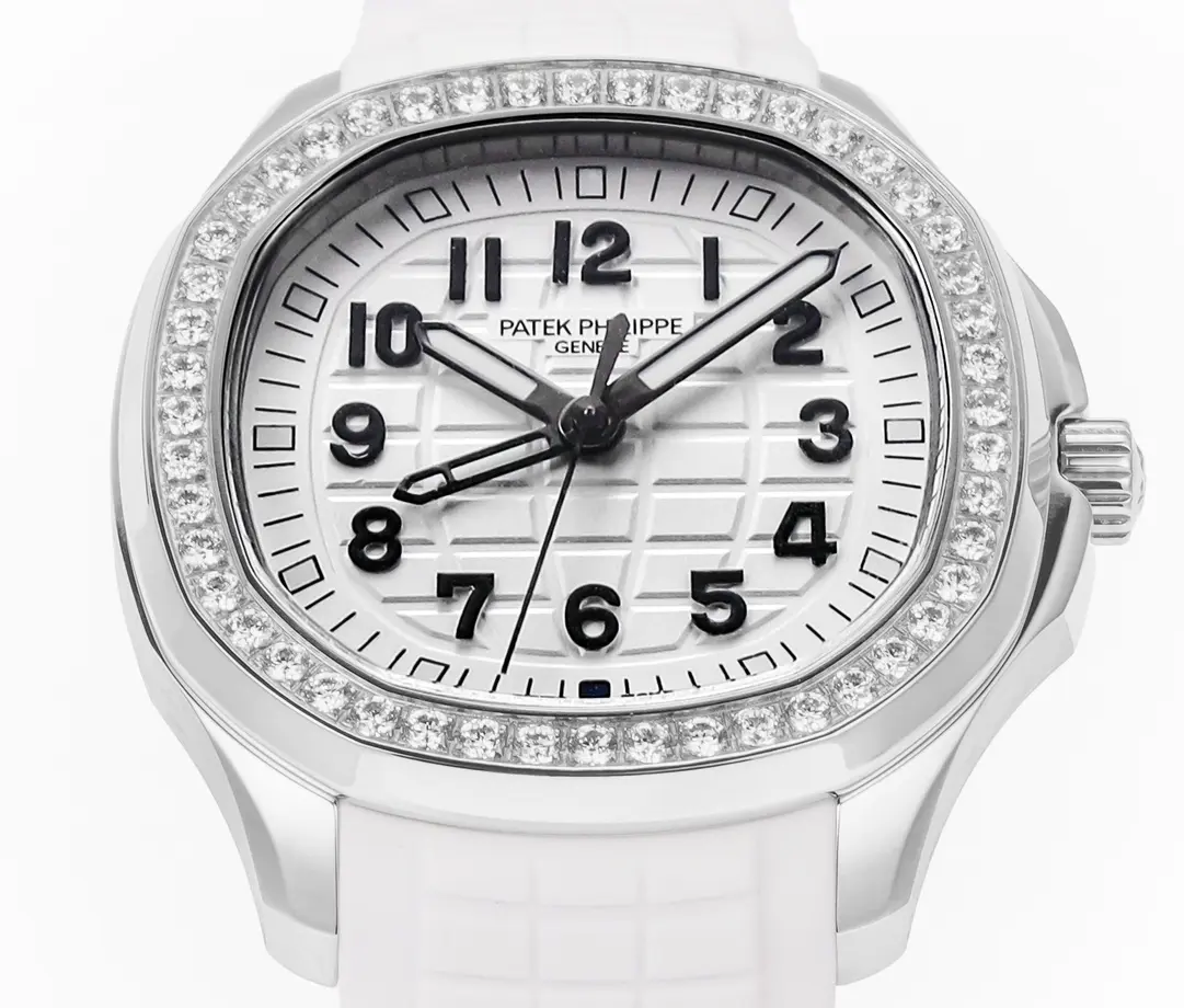R8 Factory Patek Philippe Aquanaut Luce 5268 White Super Clone Replica Watch - 图片 7