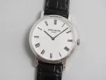 R8 Factory Patek Philippe Calatrava 5120G White Dial Super Clone Replica Watch – Premium Quality Replicas
