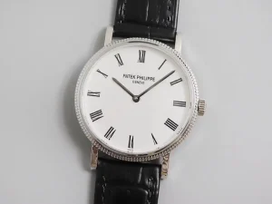 R8 Factory Patek Philippe Calatrava 5120G White Dial Super Clone Replica Watch – Premium Quality Replicas