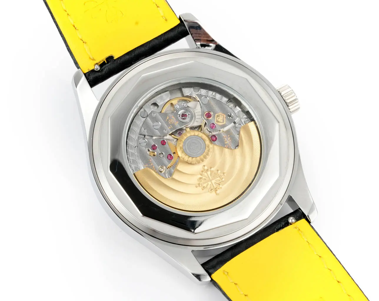 R8 Factory Patek Philippe Calatrava 6007G Black Super Clone Replica Watch - 图片 7