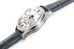 R8 Factory Patek Philippe Complications 4947R White Dial Leather Super Clone Replica Watch – Premium Replica Watches