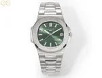 R8 Factory Patek Philippe Nautilus 5711 Steel Green Dial Super Clone Replica Watch