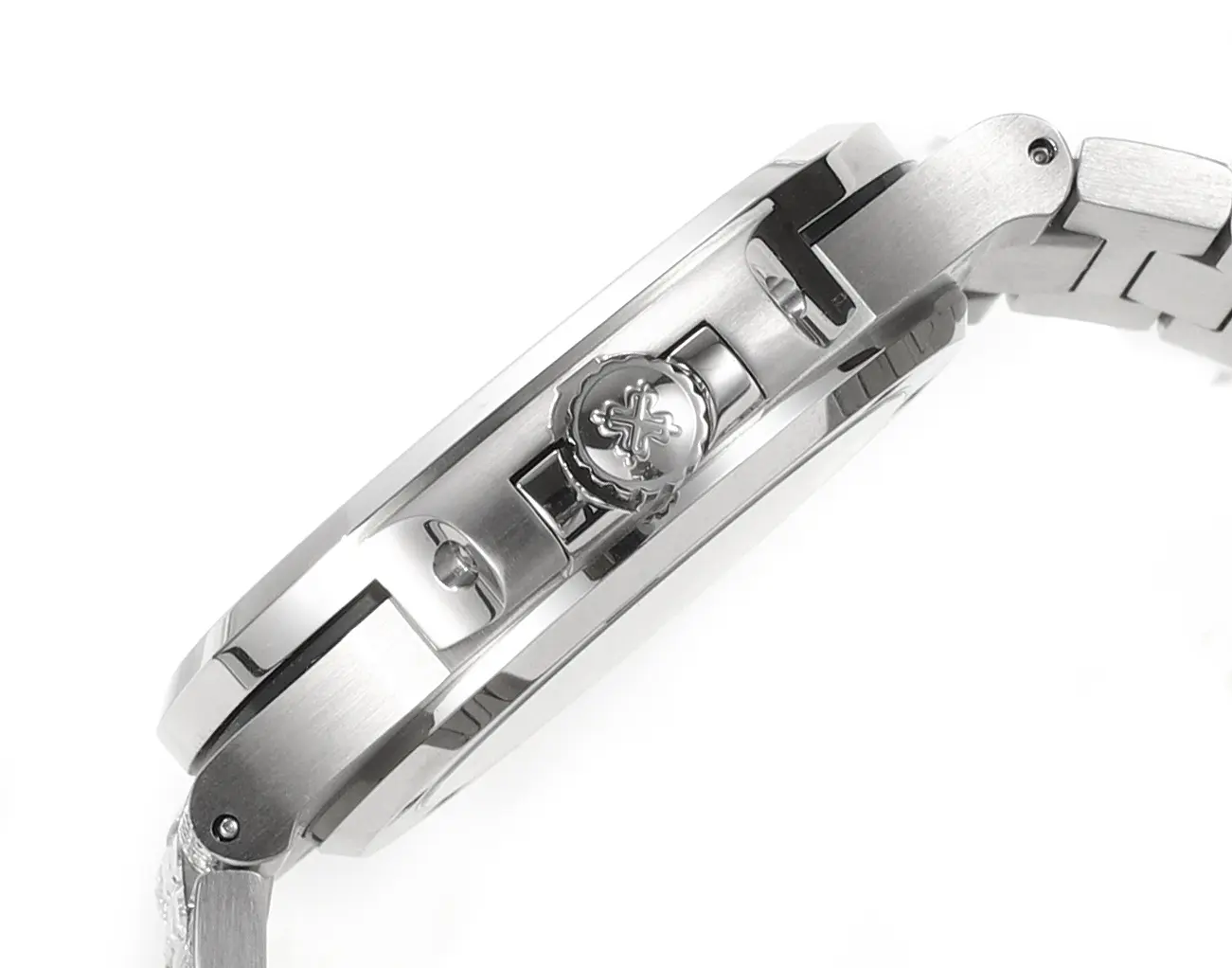 R8 Factory Patek Philippe Nautilus 5719 Platinum Super Clone Replica Watch - 图片 6