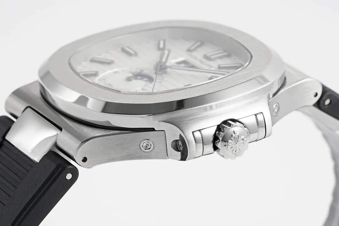 R8 Factory Patek Philippe Nautilus 5726/1A Blue Rubber Super Clone Replica Watch - 图片 5