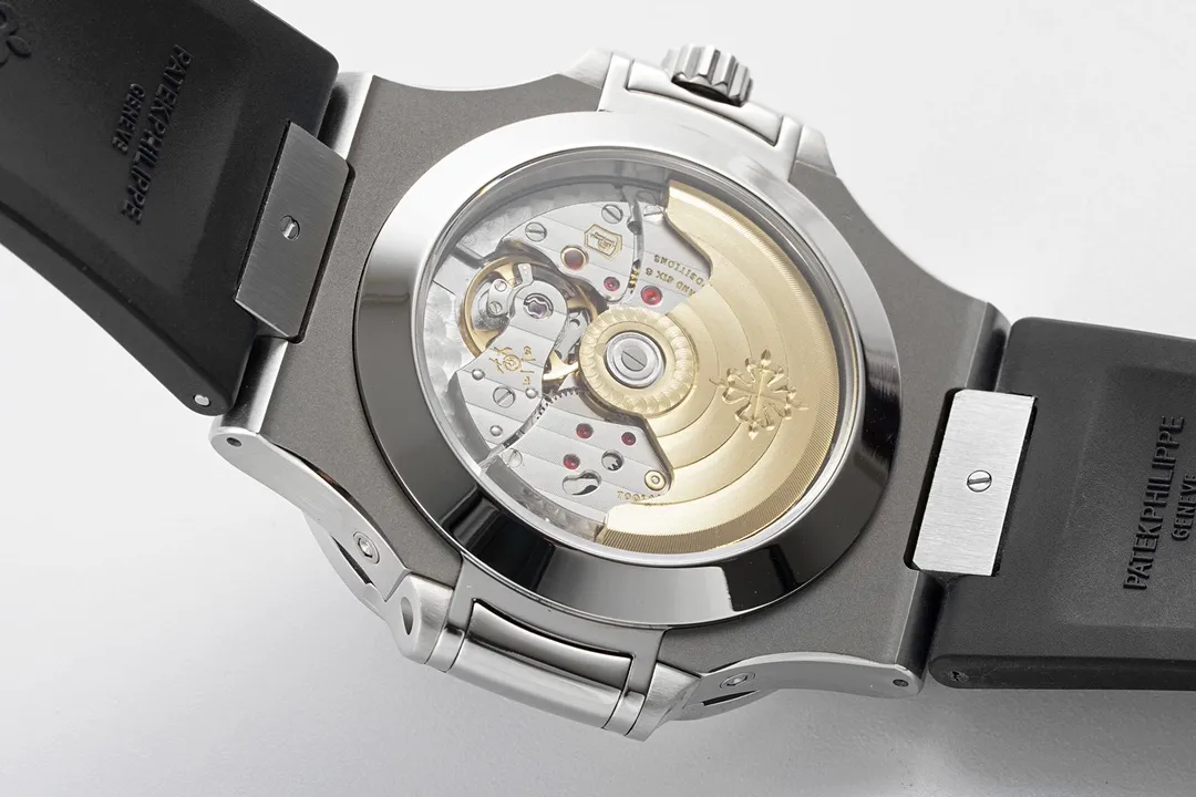 R8 Factory Patek Philippe Nautilus 5726/1A Blue Rubber Super Clone Replica Watch - 图片 8