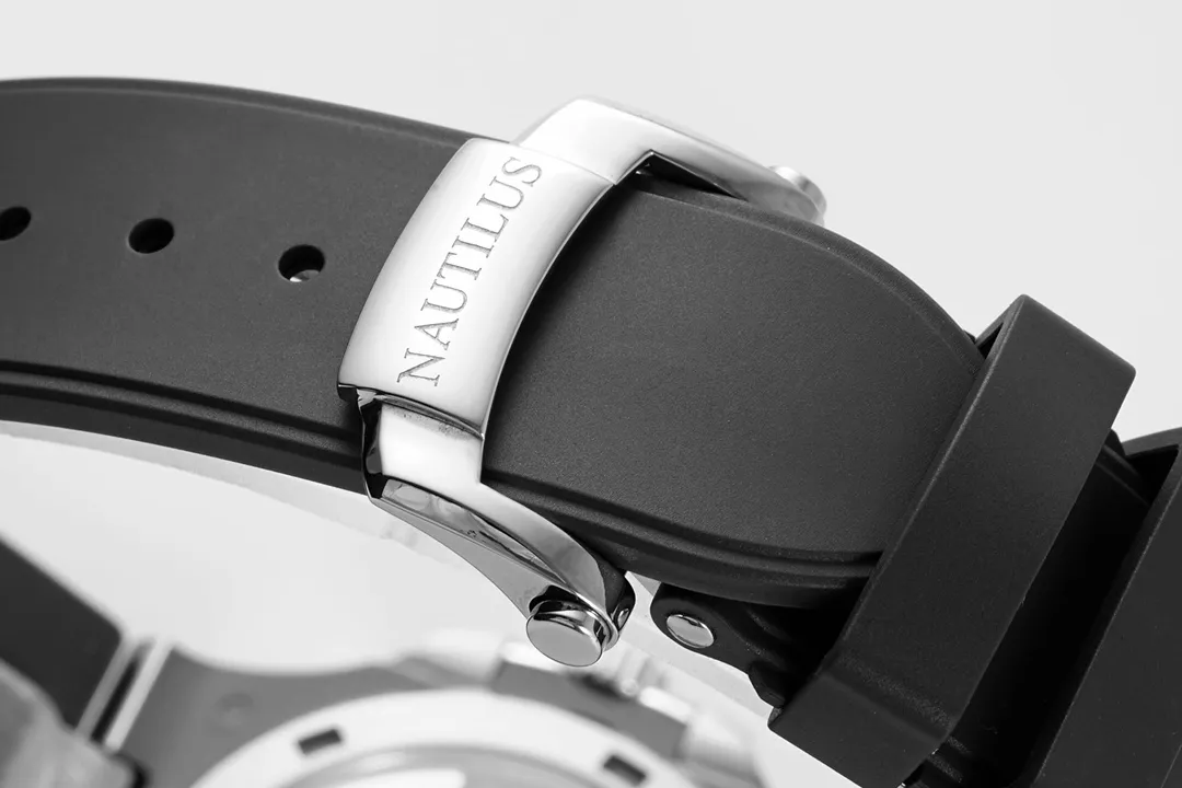R8 Factory Patek Philippe Nautilus 5726/1A Blue Rubber Super Clone Replica Watch - 图片 9