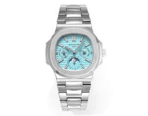 R8 Factory Patek Philippe Nautilus 5740/1G Blue Dial Super Clone Replica Watch