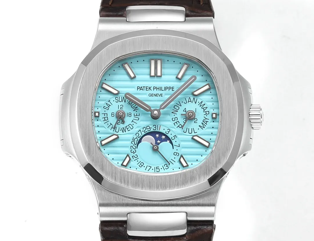 R8 Factory Patek Philippe Nautilus 5740/1G Blue Super Clone Replica Watch - 图片 2