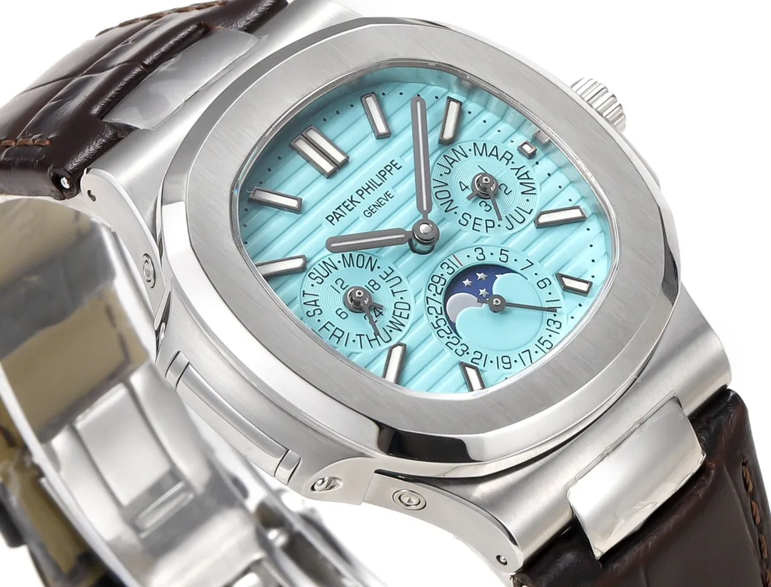 R8 Factory Patek Philippe Nautilus 5740/1G Blue Super Clone Replica Watch - 图片 5