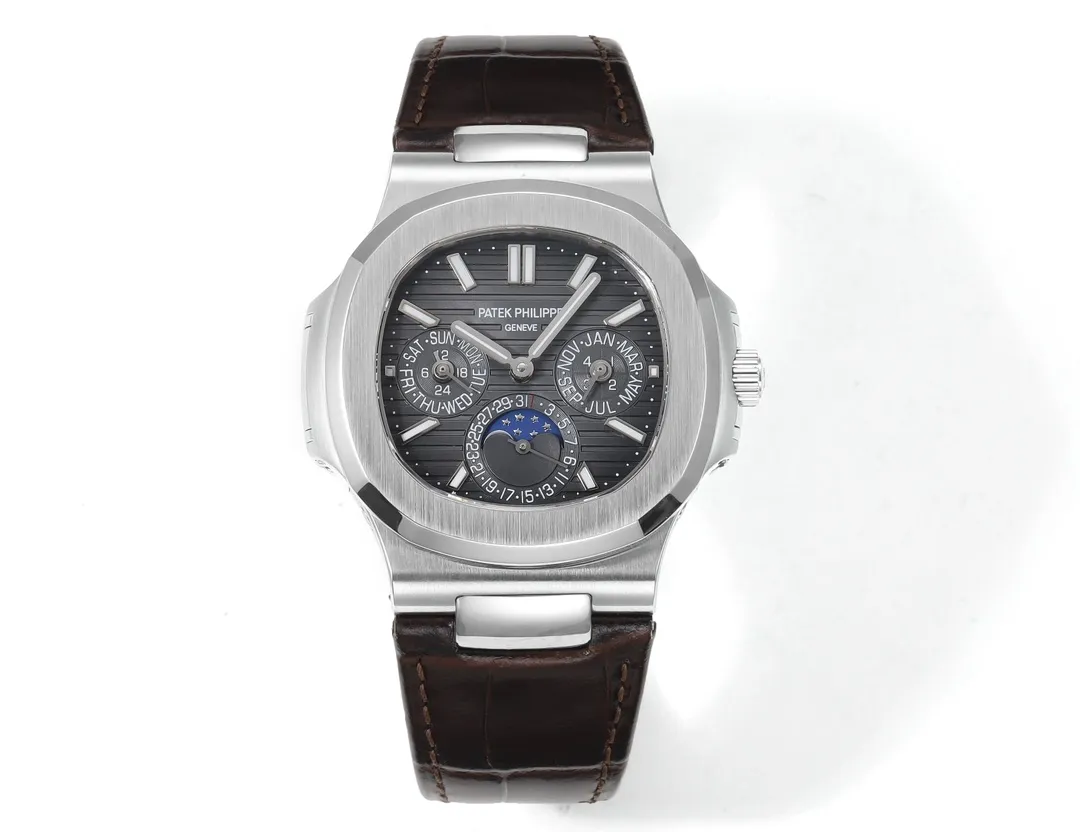 R8 Factory Patek Philippe Nautilus 5740/1G Grey Perpetual Super Clone Watch
