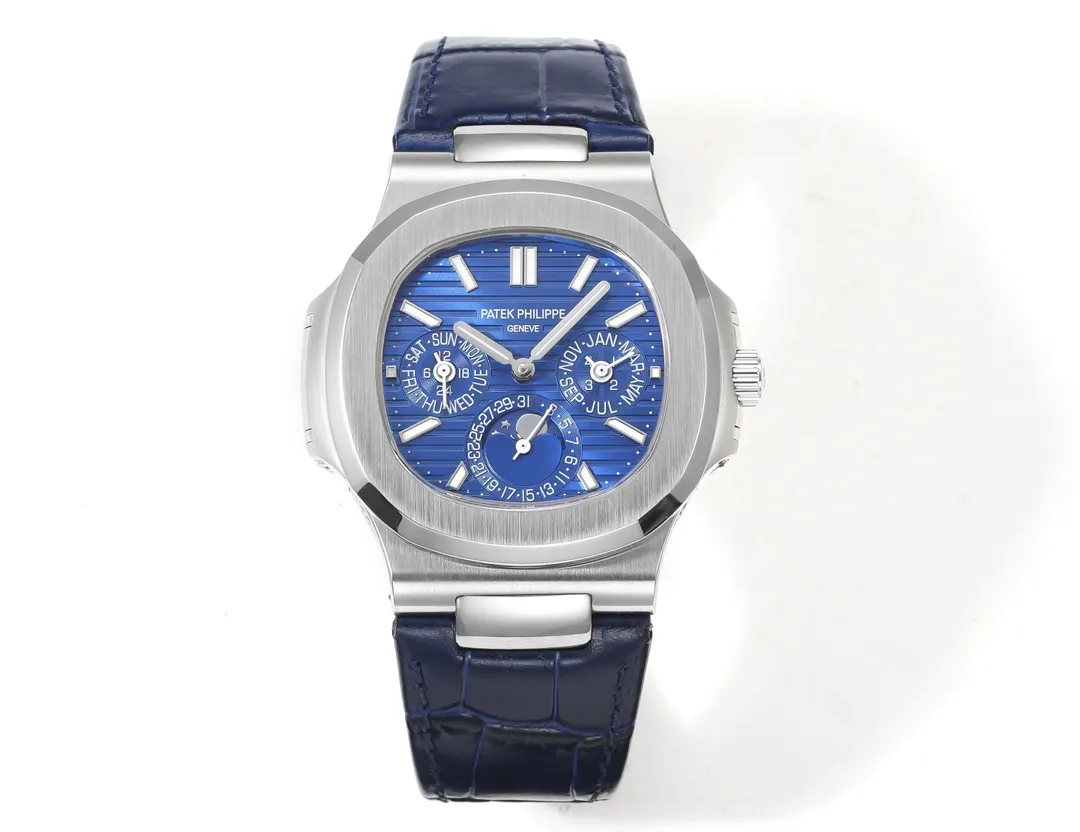 R8 Factory Patek Philippe Nautilus 5740 Blue Dial Super Clone Replica Watch