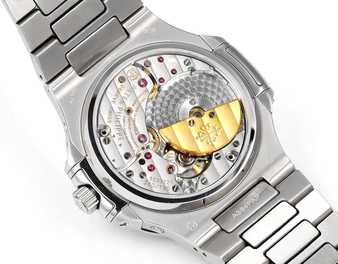 R8 Factory Patek Philippe Nautilus 5740 Green Perpetual Super Clone Watch - 图片 9