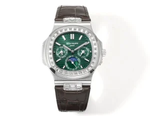 R8 Factory Patek Philippe Nautilus 5740 Green Super Clone Replica Watch
