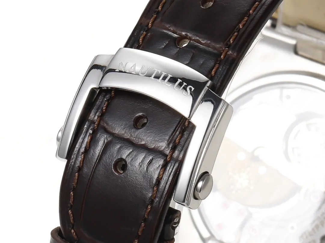 R8 Factory Patek Philippe Nautilus 5740 Green Super Clone Replica Watch - 图片 9